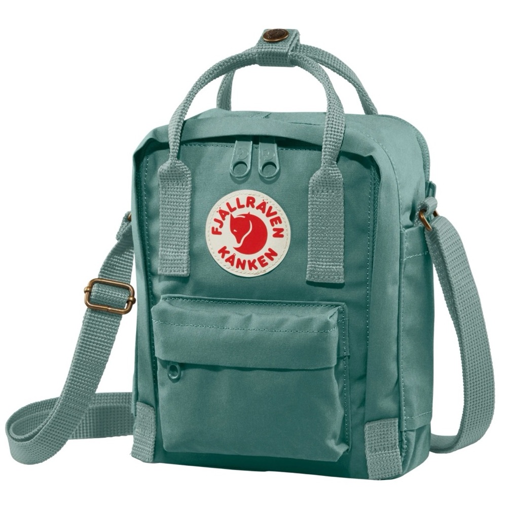 Fjallraven Kanken Mini Crossbody Bag Teal
